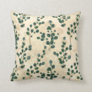 Search for green and cream pillows Elegant
