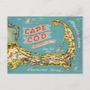 Search for cape cod map New england