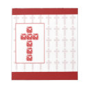 Recherche de coeurs blancs blocsnotes Rouge