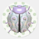 Recherche de pois vert et blanc autocollants Floral