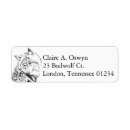 Search for wolf return address labels Animals
