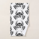 Recherche de halloween towel bathroom accessories Araignée