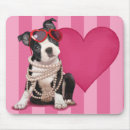 Recherche de amour rose tapis souris Chien