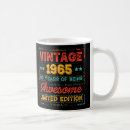 Search for 1965 mugs 60 years old