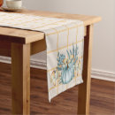 Search for blue plaid table runners Thanksgiving