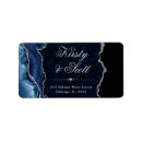 Search for sapphire return address labels Jewel tones