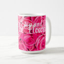Search for romantic flowers mugs Beautiful