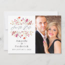 Search for flowers wedding save the dates Burgundy