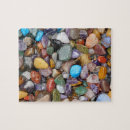 Search for rocks and minerals puzzles Colourful