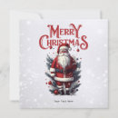 Search for vintage santa claus christmas cards Xmas