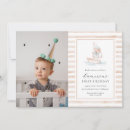Search for sailor birthday invitations Teddy bear