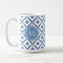 Search for chinese pattern mugs Blue and white