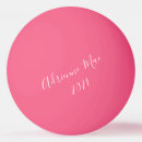 Recherche de rose balles ping pong Pour elle