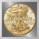 Recherche de cryptocurrency posters Blockchain
