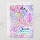 Recherche de mer turquoise invitations Girl