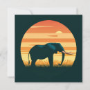 Recherche de la savane africaine invitations Animaux sauvages