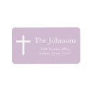 Search for cross return address labels Modern