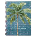 Search for palm tree notebooks Green