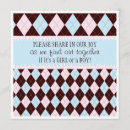 Search for brown gender reveal invitations Modern