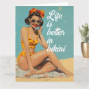 Search for bikini girl cards Summer