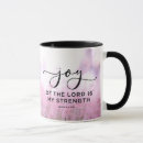 Search for joy of the lord mugs Is my strength