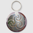 Search for triskel keychains Spiral