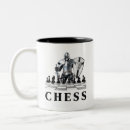 Search for chess checkmate mugs Chessboard