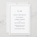Recherche de navy wedding save the dates Pour elle
