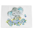 Search for new baby boy gift bags Elephant