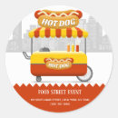 Search for hotdog stickers Fast food