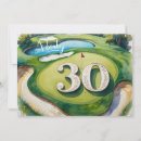 Search for golf 30th birthday invitations Party
