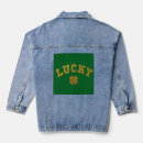 Search for four leaf clover clothing Lucky