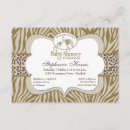 Recherche de motif zèbre invitations Léopard