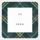 Search for green plaid stickers Classic