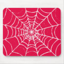 Search for spider webs mousepads Pattern