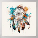 Search for native american posters Dreamcatcher