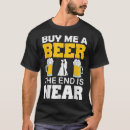 Search for the end is near tshirts Bachelor