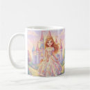 Search for princess castle mugs Girly