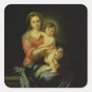Search for infant jesus and mary stickers Vierge