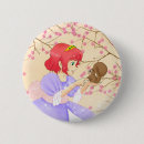 Search for red haired buttons Princess