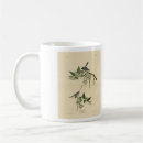 Search for flying birds mugs Illustration