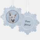 Search for white german shepherd ornaments Puppy