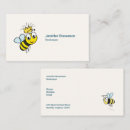 Search for queen bee business cards Yellow