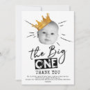 Search for the big one thank you cards Boy