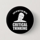 Search for critics buttons Critical thinking