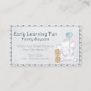 Recherche de babysitting cartes visite Nourrice