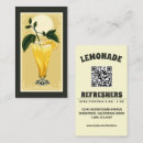 Search for lemonade business cards Fruit
