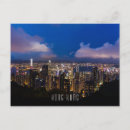 Search for night view postcards Skyscrapers