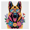Search for neon wolf posters Dog