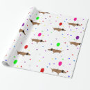 Search for balloon dog wrapping paper Funny